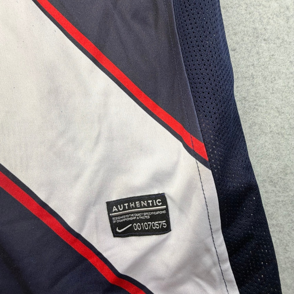 Nike USA Soccer Jersey 2010 World Cup South Africa Authentic Sash Navy Mens XL - Picture 4 of 12